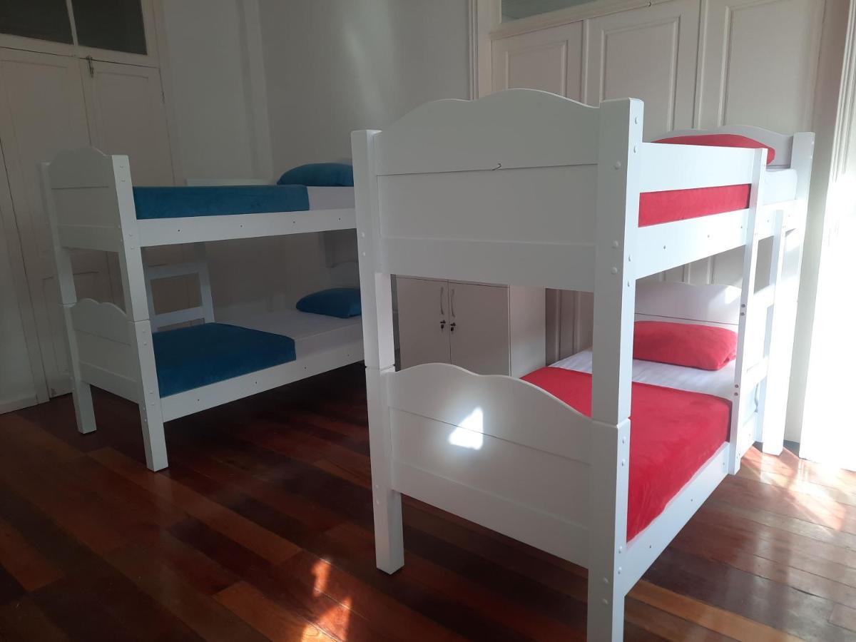 Casarao Hostel & Quartos Privados フロリアノポリス エクステリア 写真