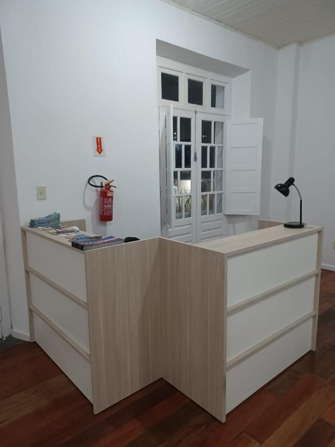 Casarao Hostel & Quartos Privados フロリアノポリス エクステリア 写真