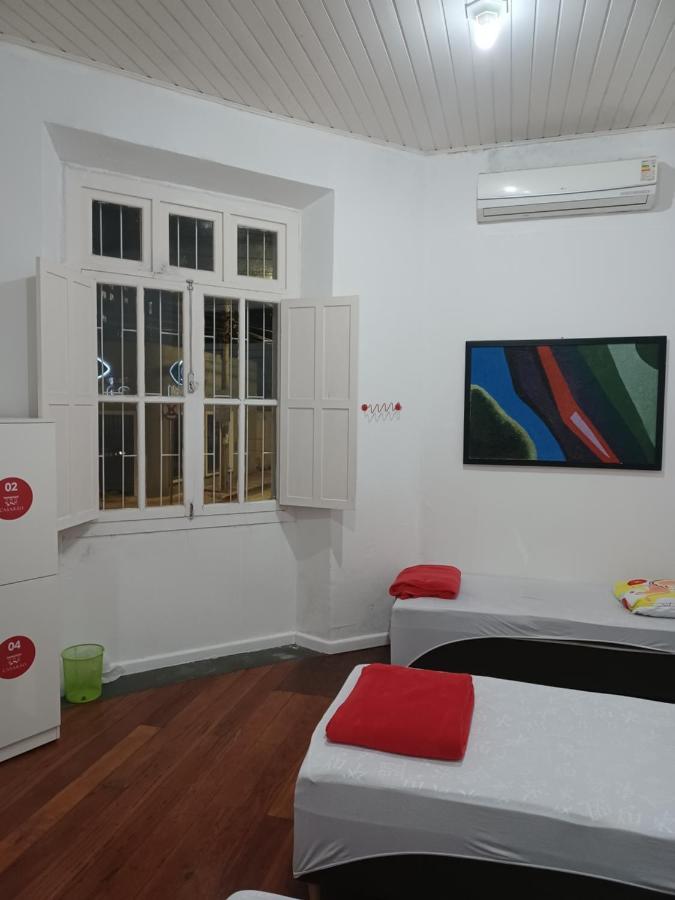 Casarao Hostel & Quartos Privados フロリアノポリス エクステリア 写真