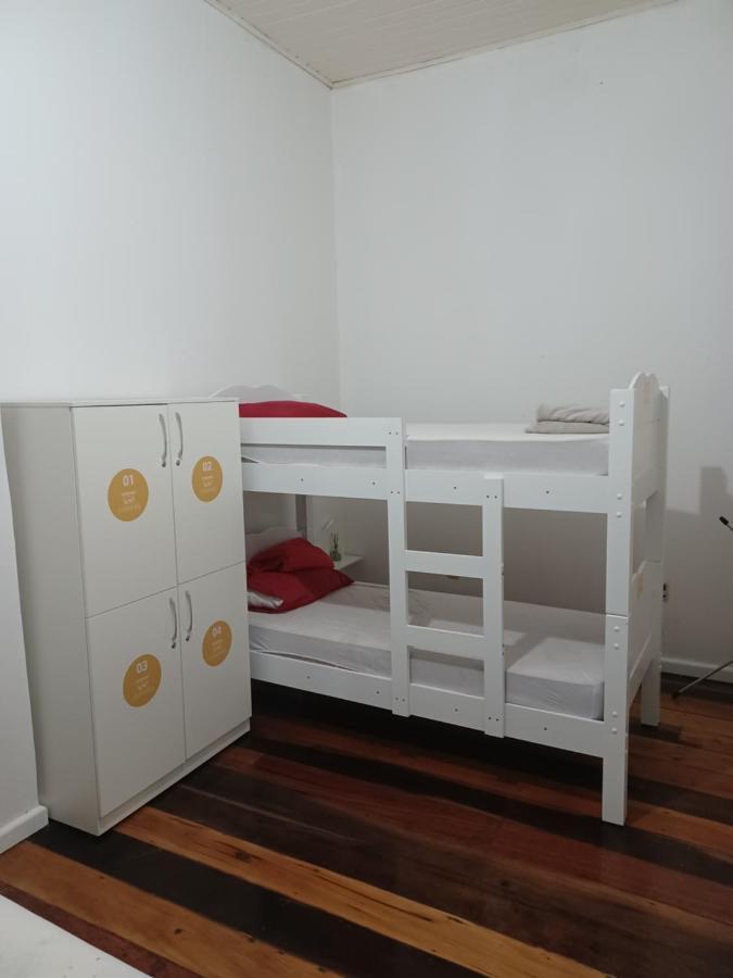 Casarao Hostel & Quartos Privados フロリアノポリス エクステリア 写真