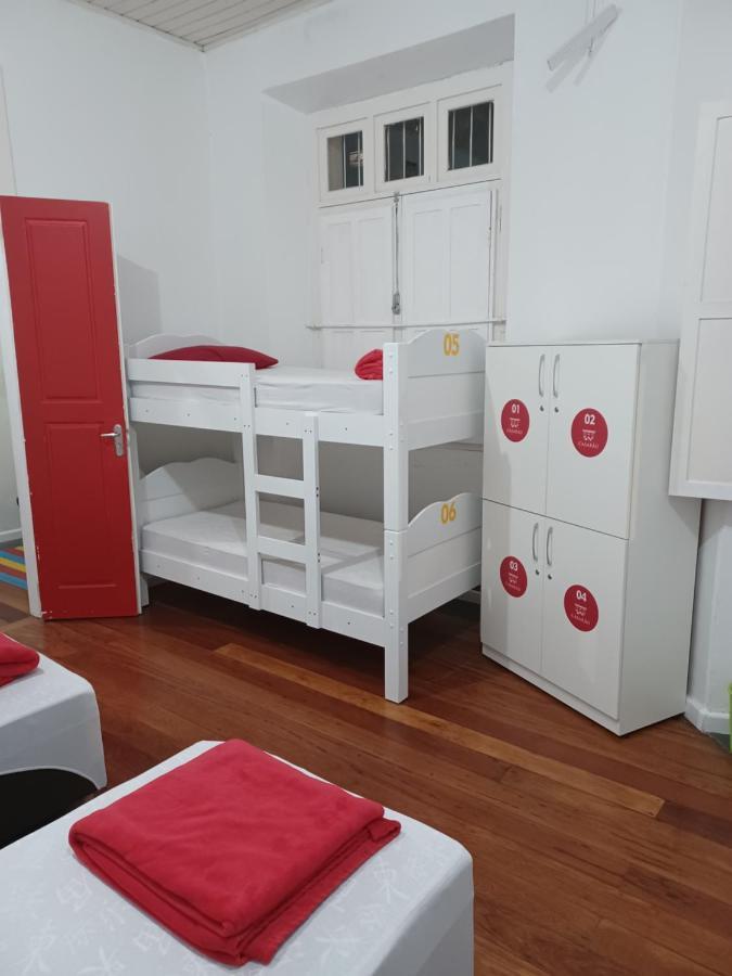 Casarao Hostel & Quartos Privados フロリアノポリス エクステリア 写真