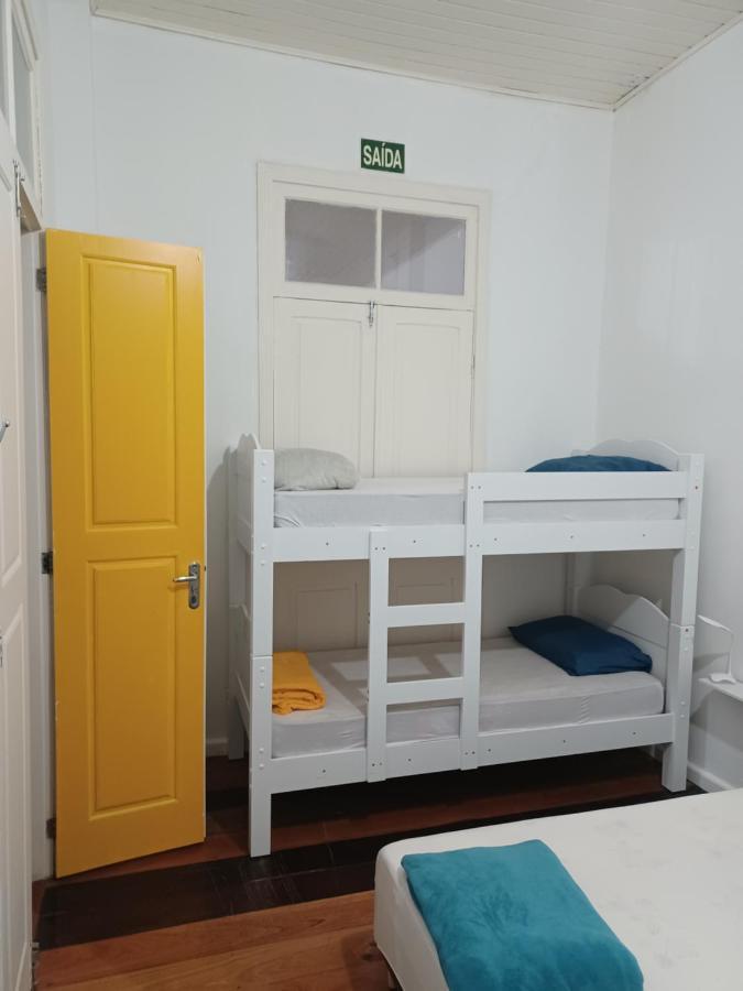 Casarao Hostel & Quartos Privados フロリアノポリス エクステリア 写真